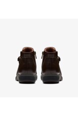 CLARKS WOMEN'S CERTINA JOY-DARK BROWN