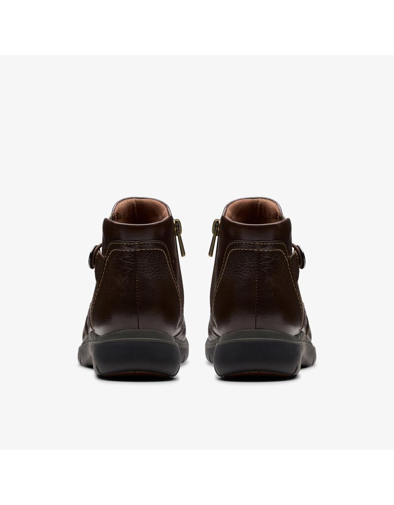 CLARKS WOMEN'S CERTINA JOY-DARK BROWN