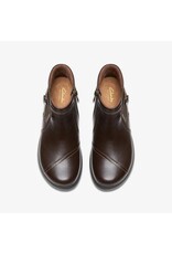 CLARKS WOMEN'S CERTINA JOY-DARK BROWN