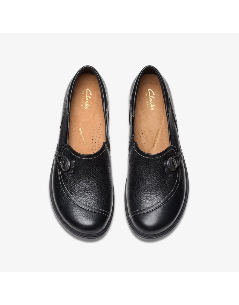 CLARKS WOMEN'S CERTINA EASE-BLACK