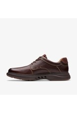 CLARKS MEN'S UN BRILEY LACE-MAHOGANY