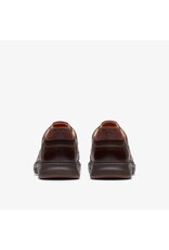 CLARKS MEN'S UN BRILEY LACE-MAHOGANY