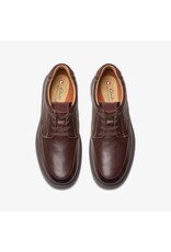 CLARKS MEN'S UN BRILEY LACE-MAHOGANY