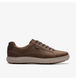 CLARKS MEN'S MAPSTONE LACE-BEESWAX