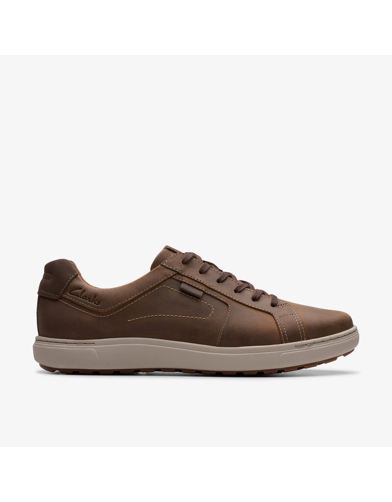 CLARKS MEN'S MAPSTONE LACE-BEESWAX
