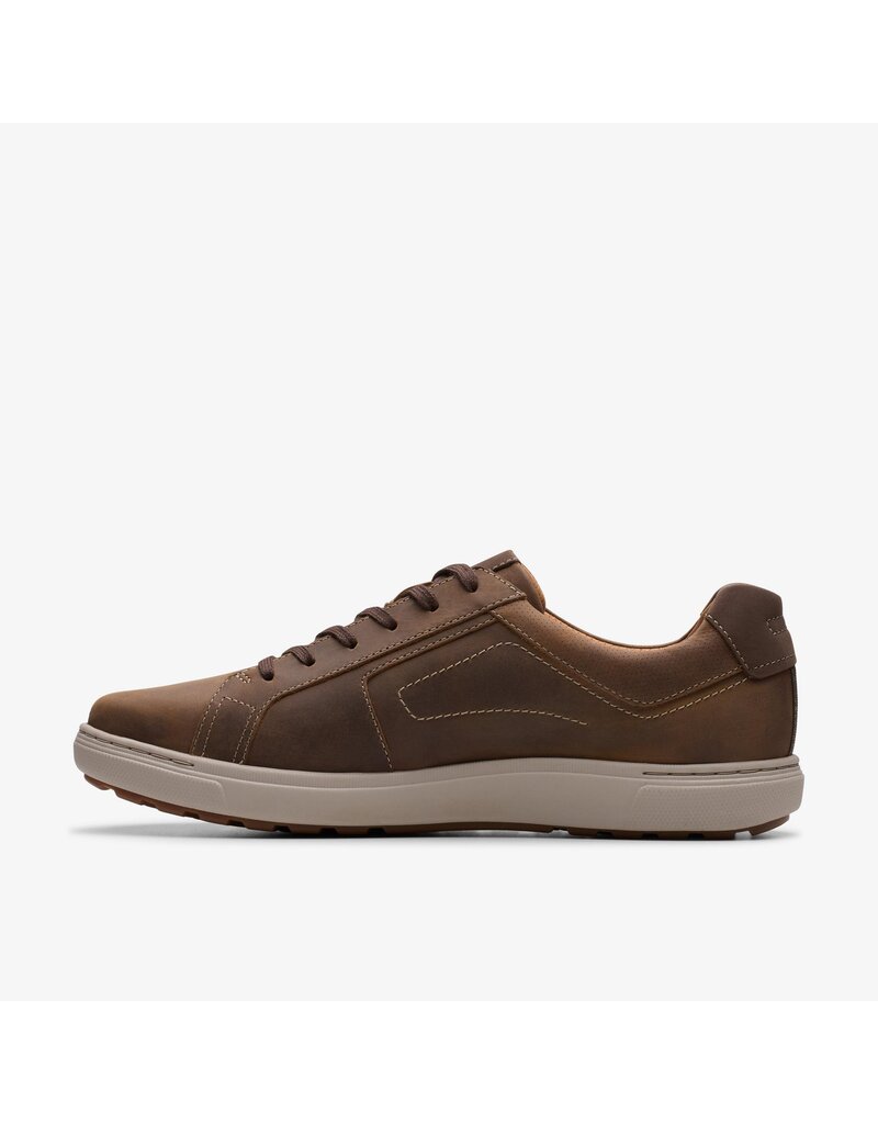 CLARKS MEN'S MAPSTONE LACE-BEESWAX