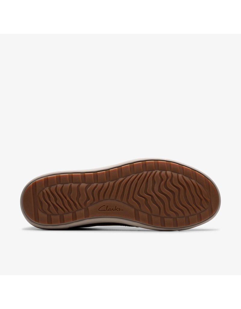 CLARKS MEN'S MAPSTONE LACE-BEESWAX