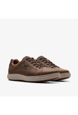 CLARKS MEN'S MAPSTONE LACE-BEESWAX