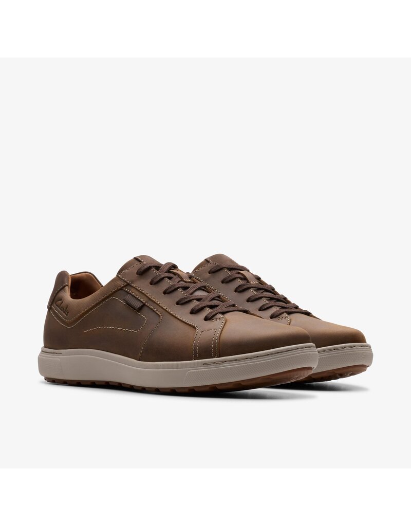 CLARKS MEN'S MAPSTONE LACE-BEESWAX