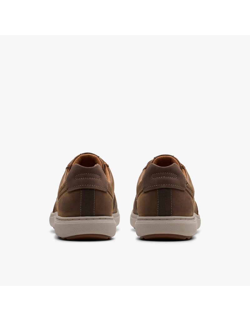 CLARKS MEN'S MAPSTONE LACE-BEESWAX