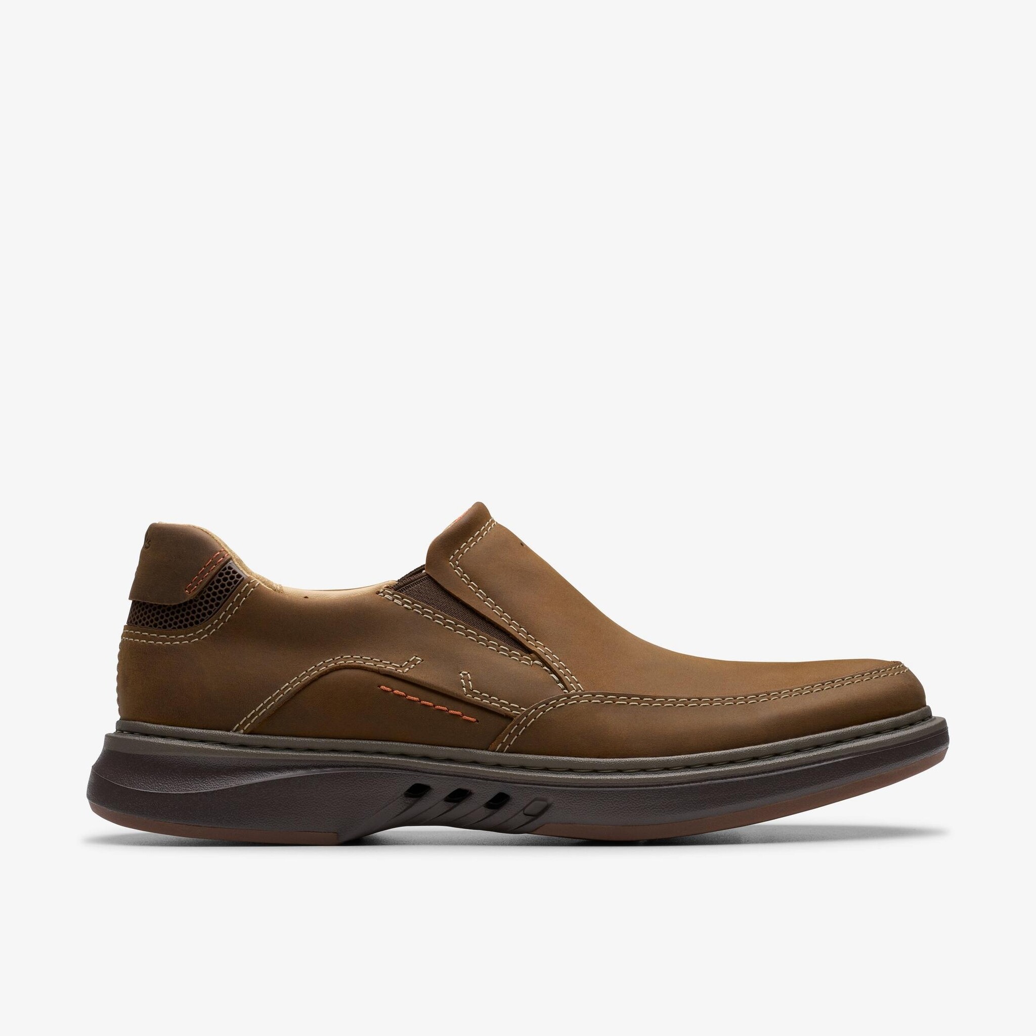 CLARKS MEN'S UN BRILEY STEP-BEESWAX