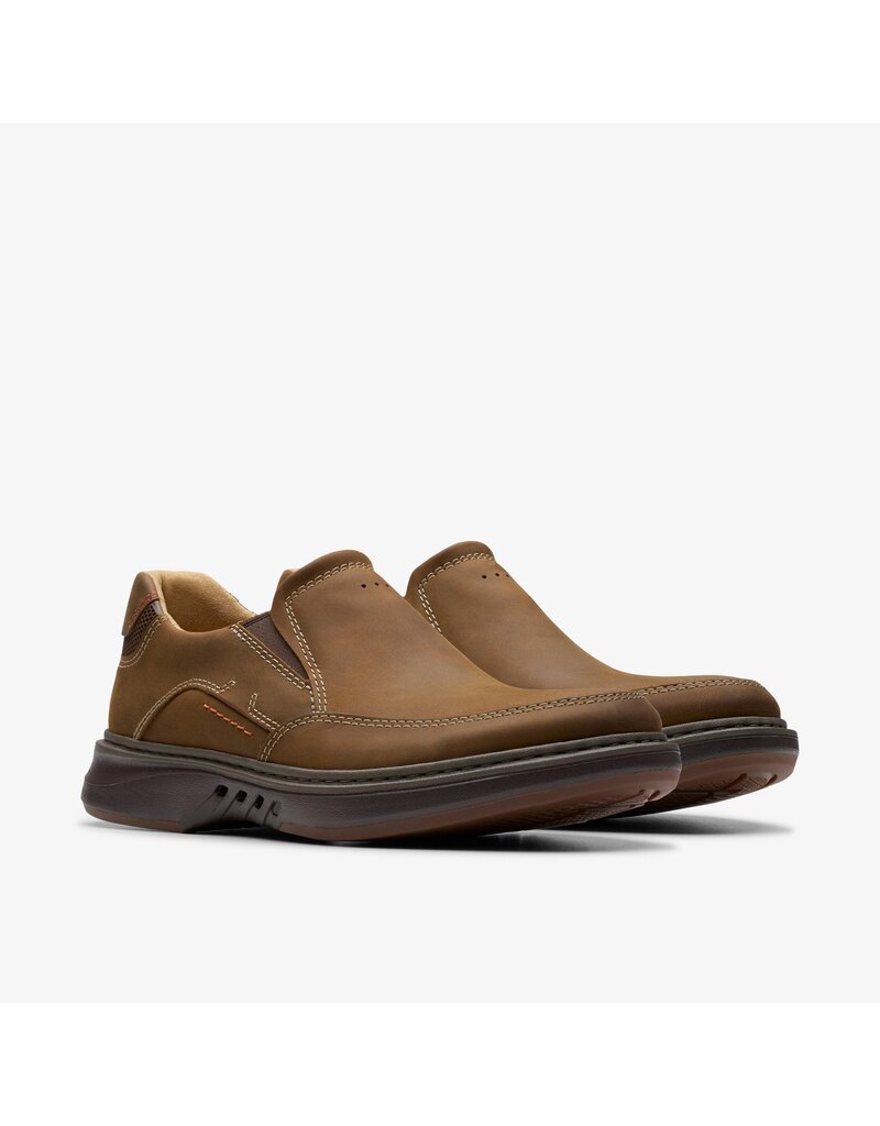 CLARKS MEN'S UN BRILEY STEP-BEESWAX