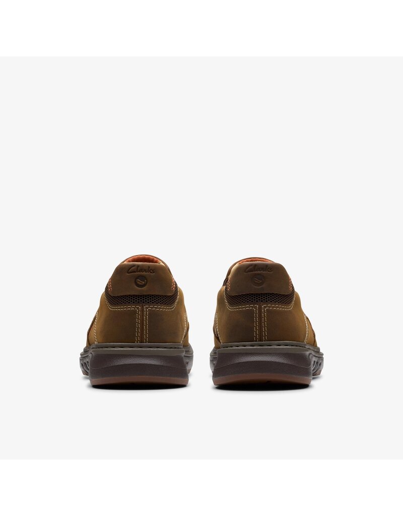 CLARKS MEN'S UN BRILEY STEP-BEESWAX