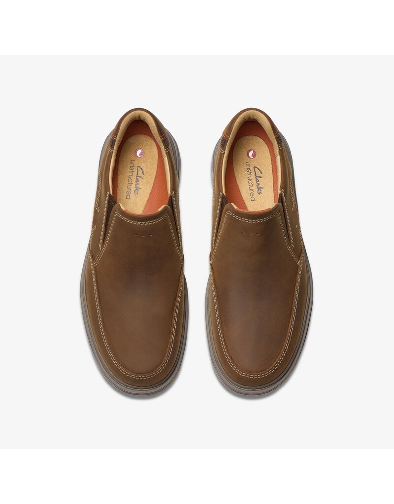 CLARKS MEN'S UN BRILEY STEP-BEESWAX