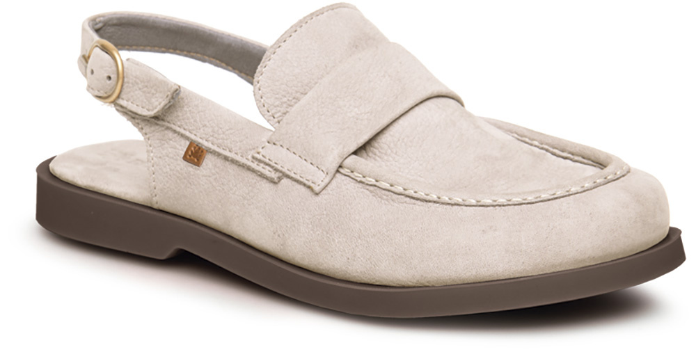 EL NATURALISTA WOMEN'S ARENISCA MOC TOE-CREAM