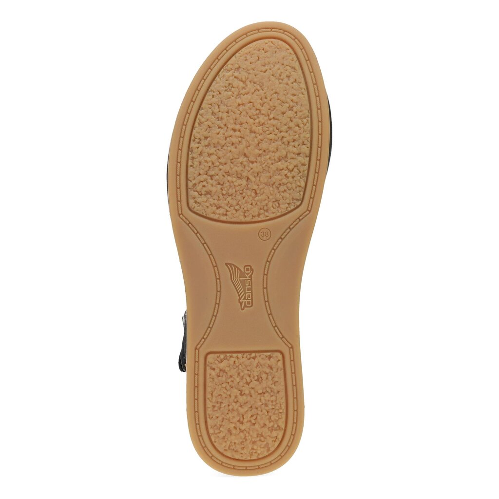 DANSKO WOMEN'S CASS BLACK MILLED NUBUCK