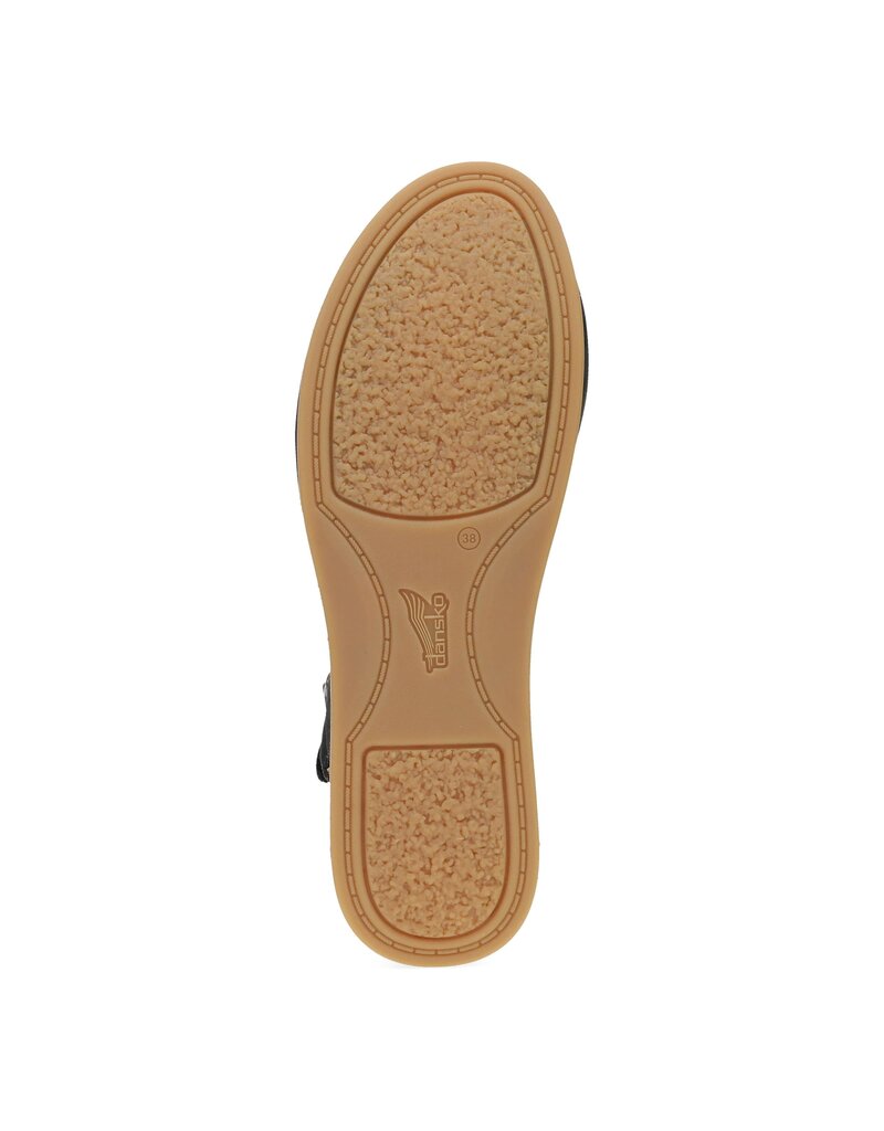 DANSKO WOMEN'S CASS BLACK MILLED NUBUCK