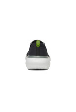 OOFOS WOMEN'S OOMY STRIDE-WHITE/BLACK