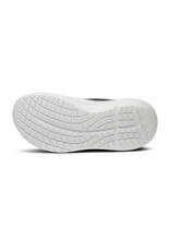 OOFOS WOMEN'S OOMY STRIDE-WHITE/BLACK