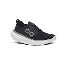 OOFOS MEN'S OOMY STRIDE-WHITE/BLACK
