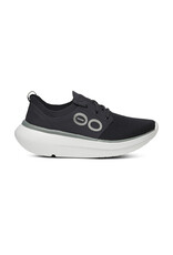 OOFOS MEN'S OOMY STRIDE-WHITE/BLACK