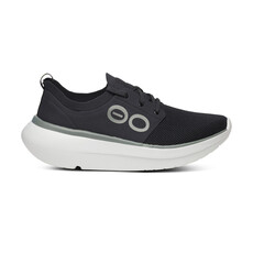 OOFOS MEN'S OOMY STRIDE-WHITE/BLACK