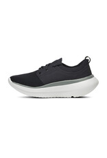 OOFOS MEN'S OOMY STRIDE-WHITE/BLACK