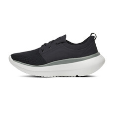 OOFOS MEN'S OOMY STRIDE-WHITE/BLACK