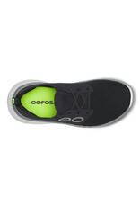 OOFOS MEN'S OOMY STRIDE-WHITE/BLACK