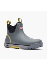 XTRATUF MEN'S ADB ICE RUBBER 6"-GRAY