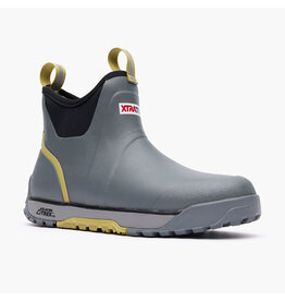 XTRATUF MEN'S ADB ICE RUBBER 6"-GRAY