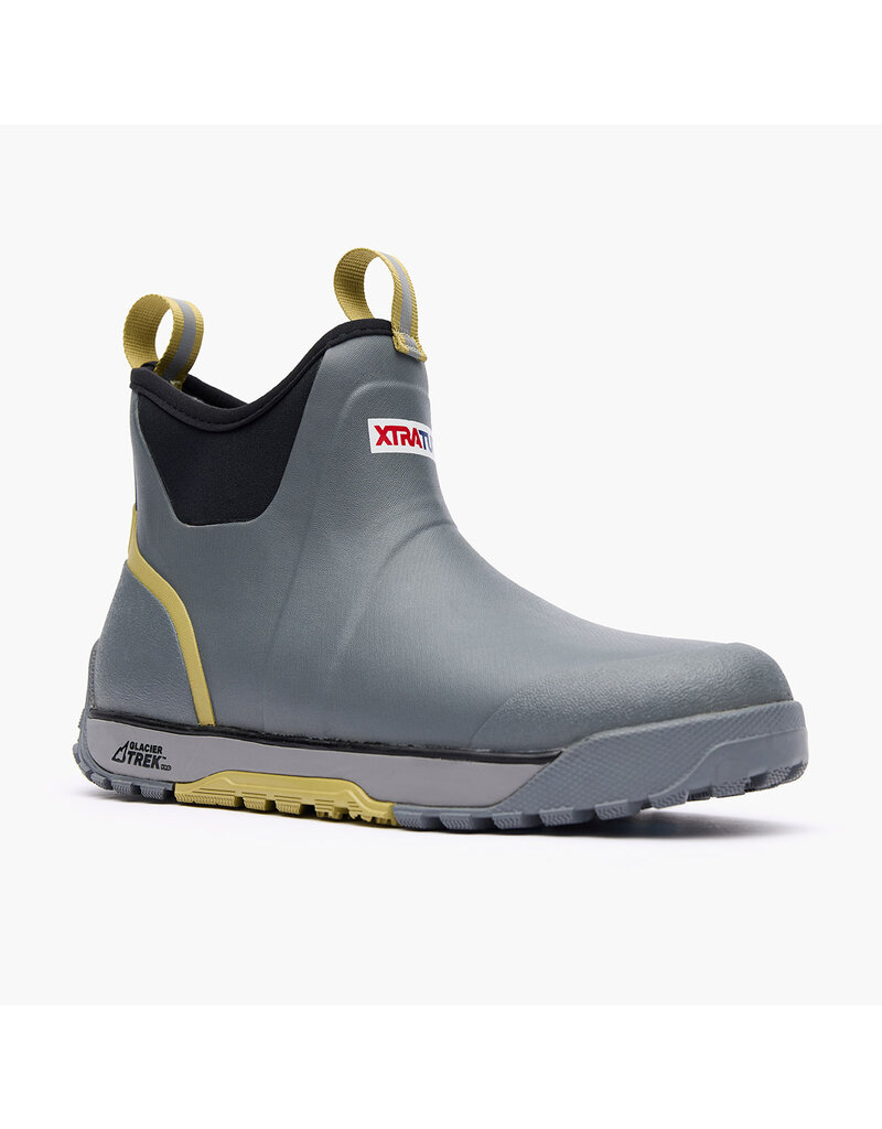 XTRATUF MEN'S ADB ICE RUBBER 6"-GRAY