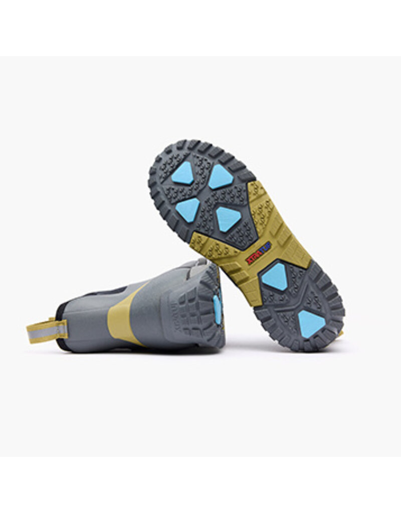 XTRATUF MEN'S ADB ICE RUBBER 6"-GRAY