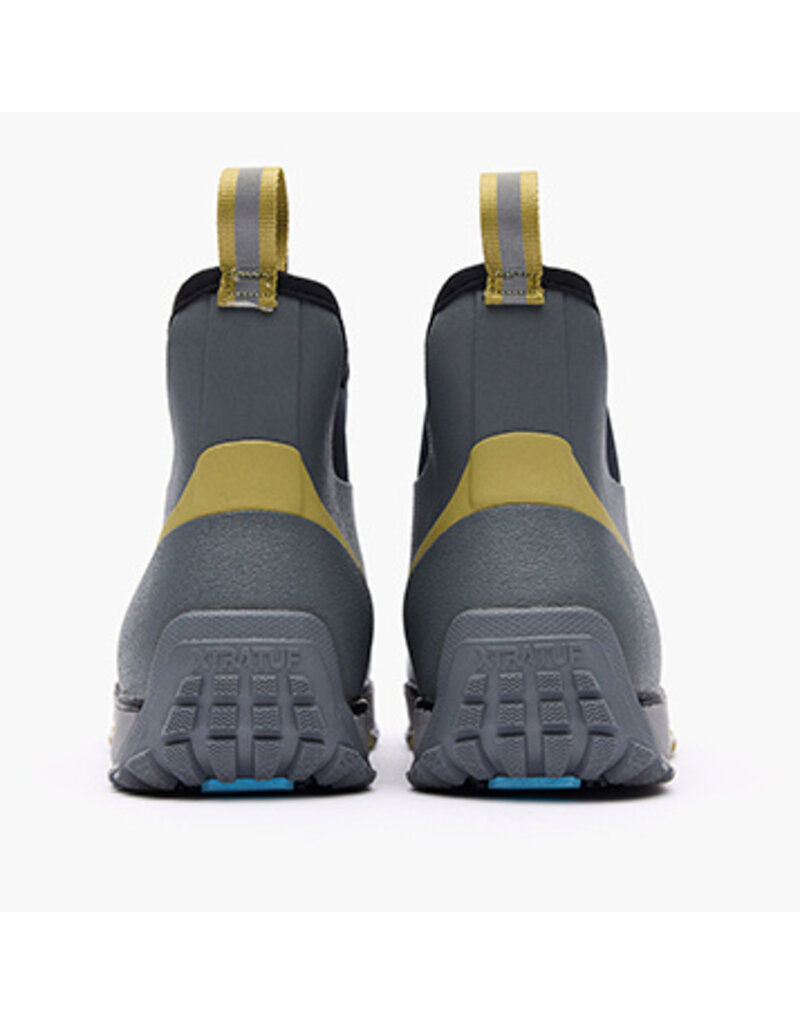 XTRATUF MEN'S ADB ICE RUBBER 6"-GRAY