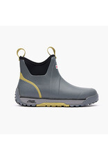 XTRATUF MEN'S ADB ICE RUBBER 6"-GRAY
