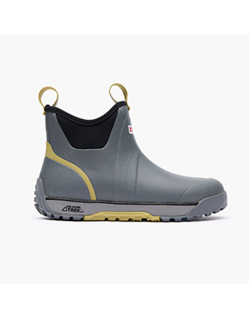 XTRATUF MEN'S ADB ICE RUBBER 6"-GRAY