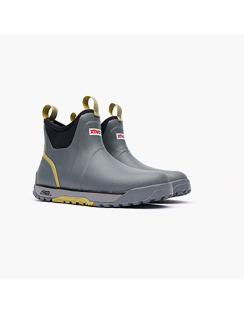 XTRATUF MEN'S ADB ICE RUBBER 6"-GRAY