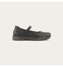 NAOT WOMEN'S MARTINOS LEATHER-JET BLACK