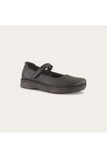 NAOT WOMEN'S MARTINOS LEATHER-JET BLACK
