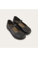 NAOT WOMEN'S MARTINOS LEATHER-JET BLACK