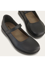 NAOT WOMEN'S MARTINOS LEATHER-JET BLACK