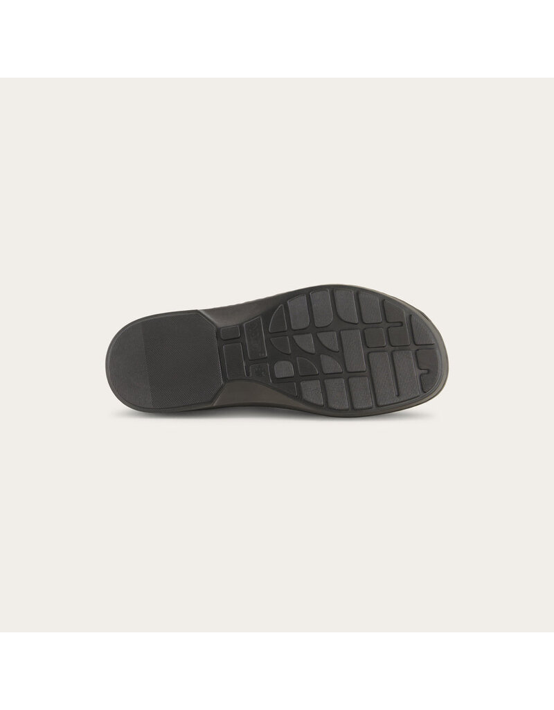 NAOT WOMEN'S MARTINOS LEATHER-JET BLACK