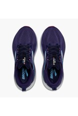 BROOKS WOMEN'S GLYCERIN GTS 22-BLUE RIBBON/PEACOAT/DIANTHUS