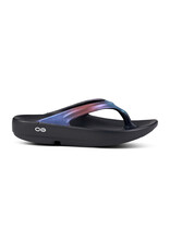 OOFOS OOLALA LUXE SANDAL-MIDNIGHT SPECTRE