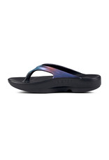 OOFOS OOLALA LUXE SANDAL-MIDNIGHT SPECTRE