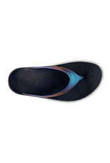 OOFOS OOLALA LUXE SANDAL-MIDNIGHT SPECTRE