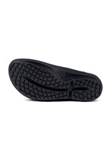 OOFOS OOLALA LUXE SANDAL-MIDNIGHT SPECTRE