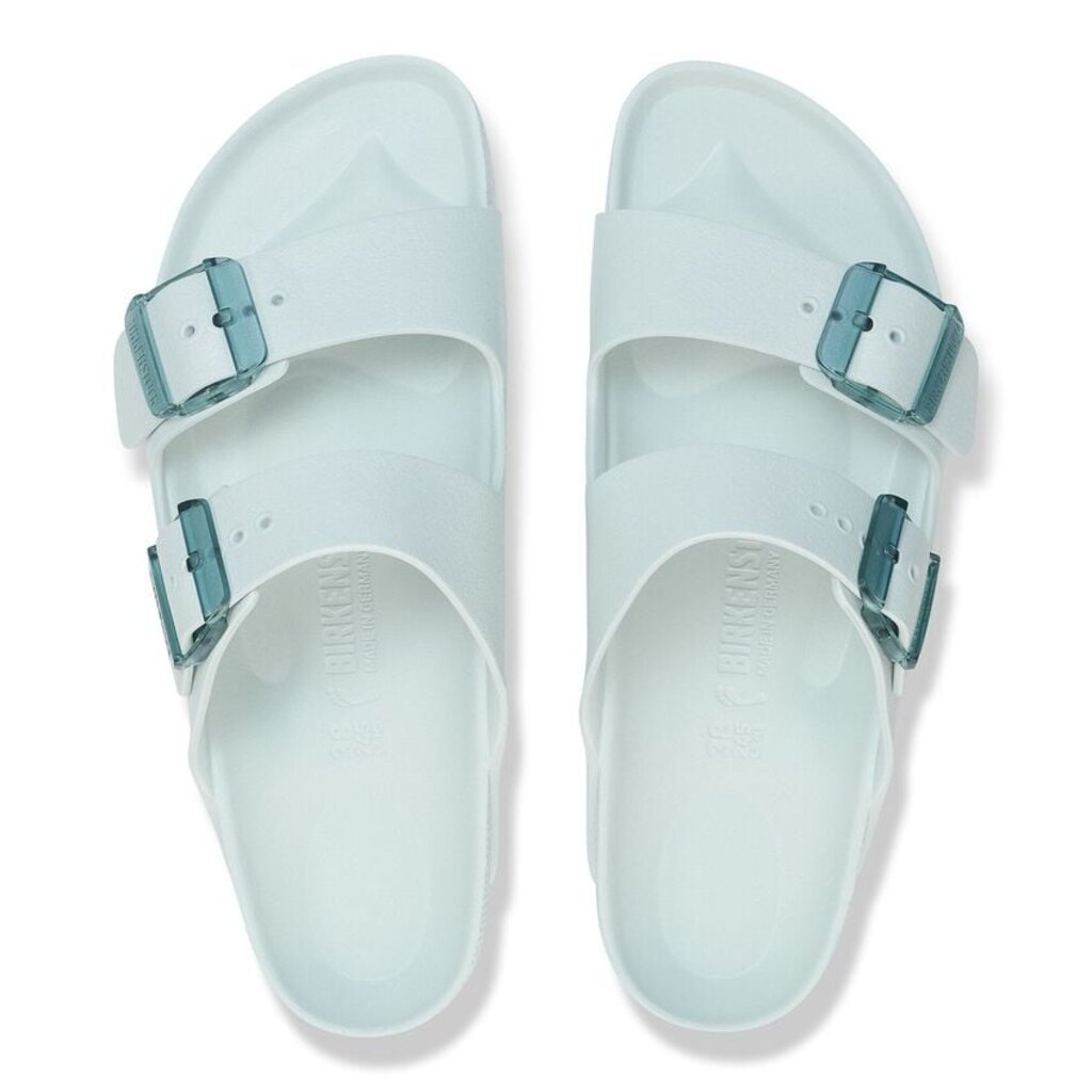 BIRKENSTOCK ARIZONA STEALTH BUCKLE EVA-SURF GREEN | BEND SHOE CO