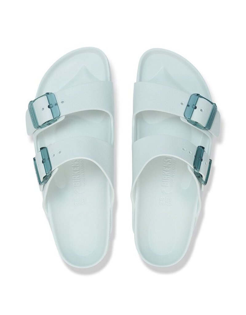 BIRKENSTOCK ARIZONA STEALTH BUCKLE EVA-SURF GREEN