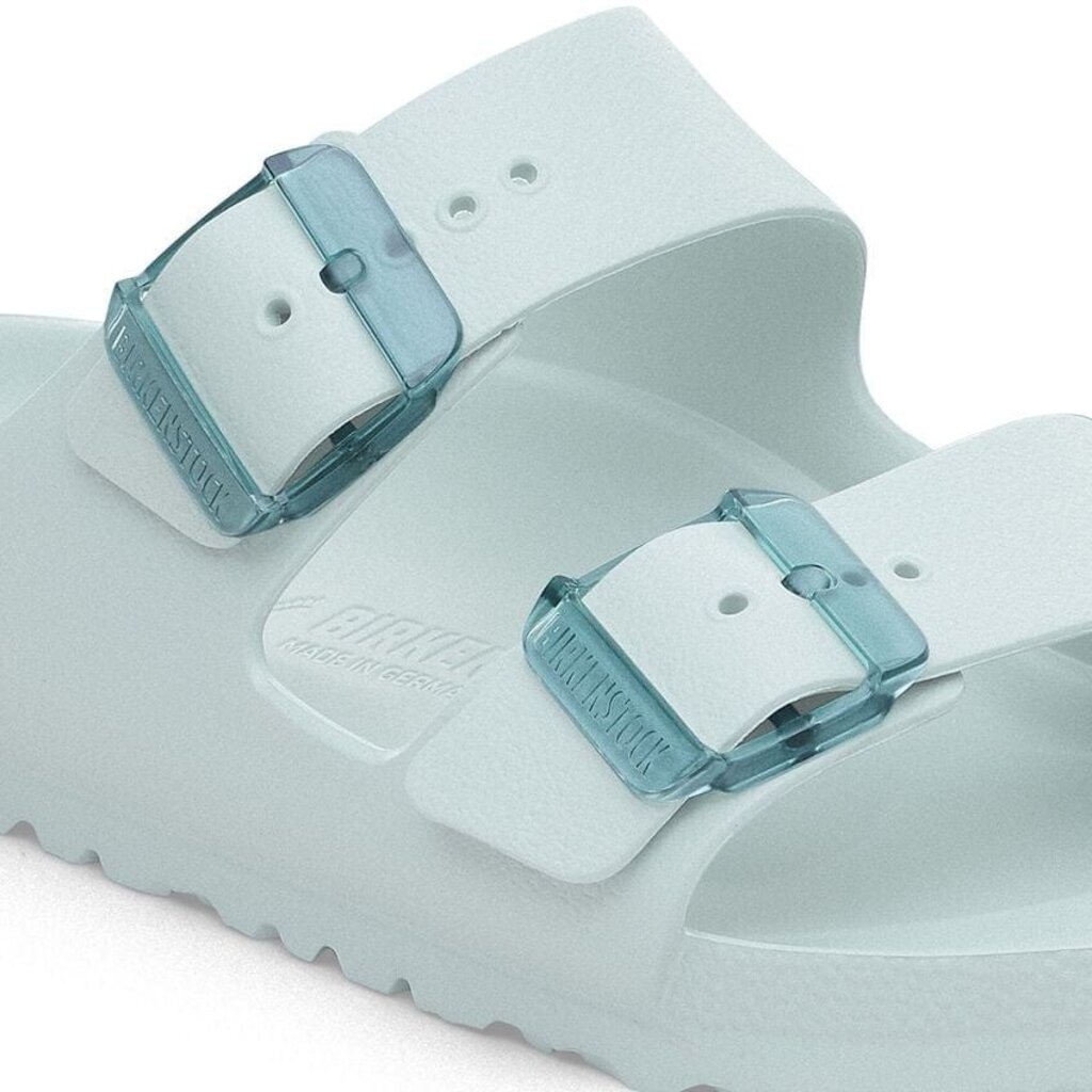 BIRKENSTOCK ARIZONA STEALTH BUCKLE EVA-SURF GREEN | BEND SHOE CO